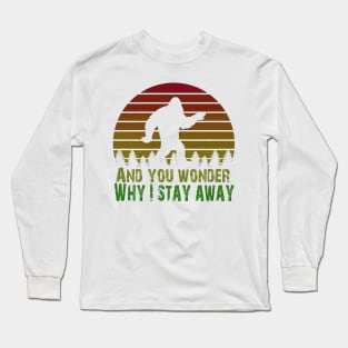 Wonder Stay Long Sleeve T-Shirt